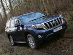 Toyota Land Cruiser 2014 года (UK)